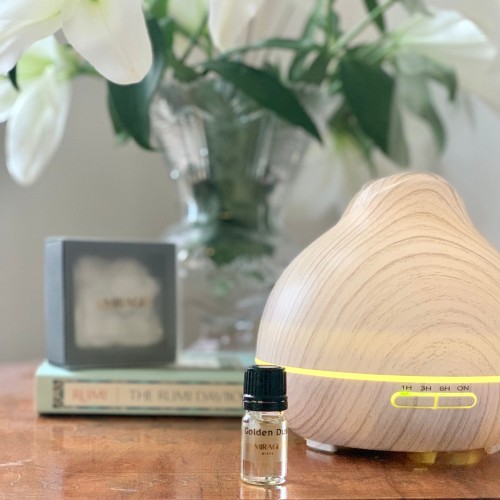 Golden Dust Home Diffuser Oil