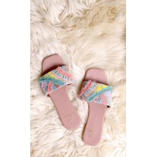 Bubblegum Sandals