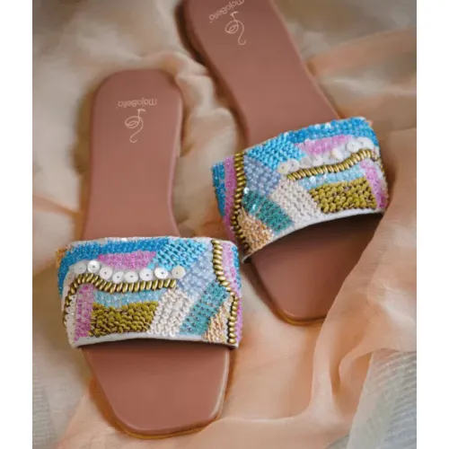 Laid Back Slider Sandals 