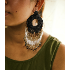 Miss Tassel Handcrafted earrings