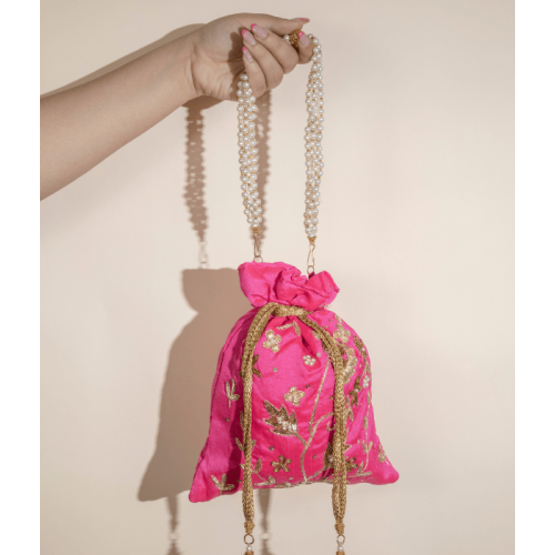 Pink City Potli Bag