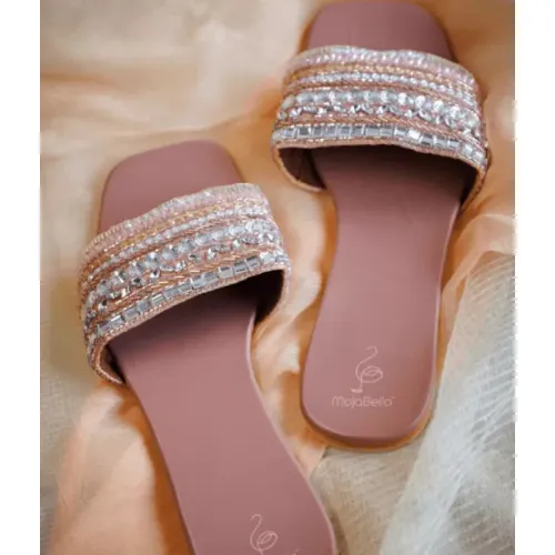 Rose Opulence sandals