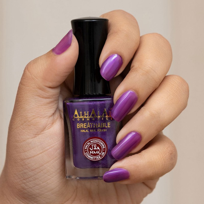 AL-152 ANEEZA WATER PERMEABLE NAIL POLISH - Alhalal cosmetics