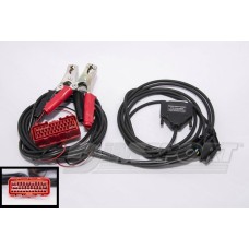VOLVO TRUCK harness with 8 pin diagnostic connector + LUCAS ECU OBDII connector