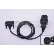 BMW: 20 pin diagnostic connector