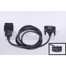 PORSCHE: specific OBDII connector for BOSCH M5.2.2 ECUs