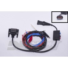FCA (FIAT/CHRYSLER group): 3 pin diagnostic connector