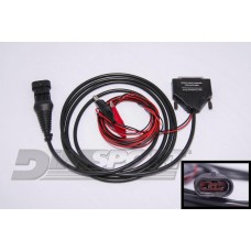 DUCATI 3 pin diagnostic connector for Marelli ECUs