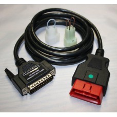 SUBARU: specific OBDII connector