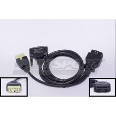 MITSUBISHI: specific OBDII connector