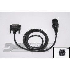 BMW diagnostic connector for BMSK Bosch ME9+ ECUs