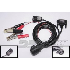 VAG (VW group): DSG DQ250 20 pin connector (*)