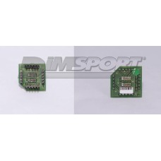 MARELLI - MOTOROLA MPC5xx terminal adapter (base board F34DM003 required)