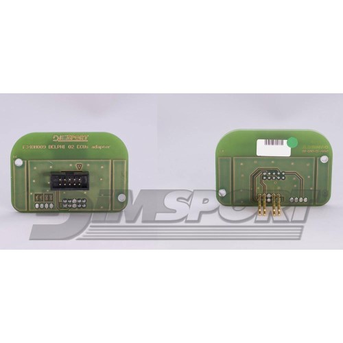 DELPHI - MOTOROLA MPC5xx (DCM) terminal adapter