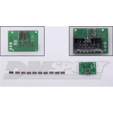 Spare - Board/wires for soldered connection to SIEMENS SIDxxx-BOSCH EDC7 ECUs