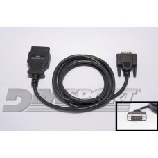 OBDII K/CAN2.0 socket for New Transdata