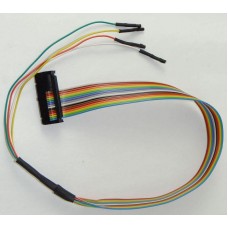 Spare - Coloured flat cable with pigtail wires for CAN & GPT IDC26-16 (BOSCH MED17)