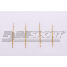 Optional set of 4 NEEDLE TIPS for BNP STICKS (spare)