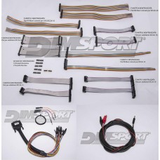 Spare set - flat cables and strips (full connecting kit to ECU board)