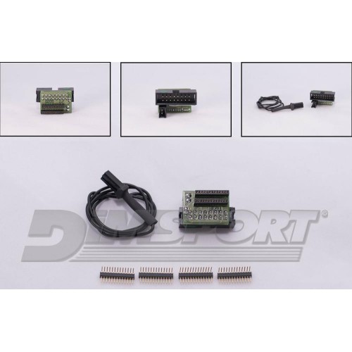 VOLVO TRUCK - JTAG board+14 strips to be soldered (TRW MPC5554)