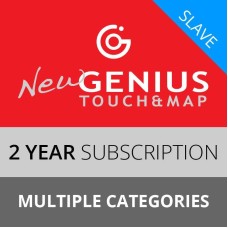 New Genius - 2 YEARS SUBSCRIPTION (SLAVE)