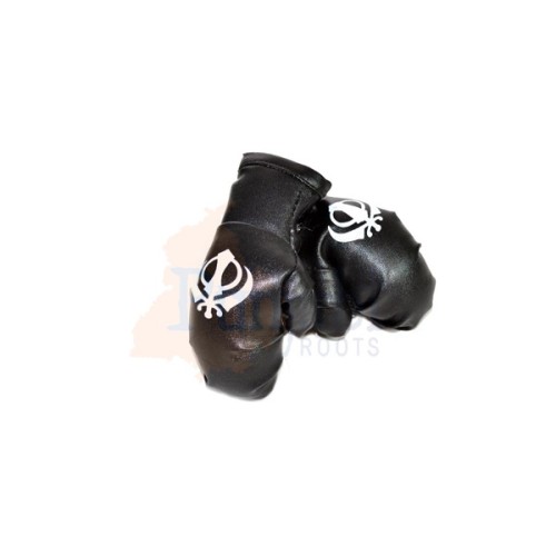 Khanda Boxing Gloves - Black