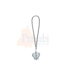 Khanda Chain Silver - Medium