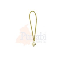 Khanda Necklace Gold - Small