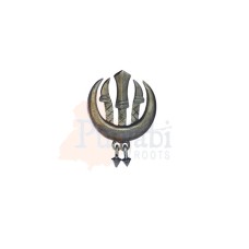 Khanda Chand Kirpan Sarbloh - Medium