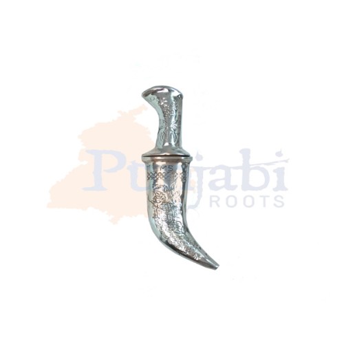 Kirpan - Steel Embossed