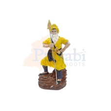 Baba Deep Singh Statue - Yellow