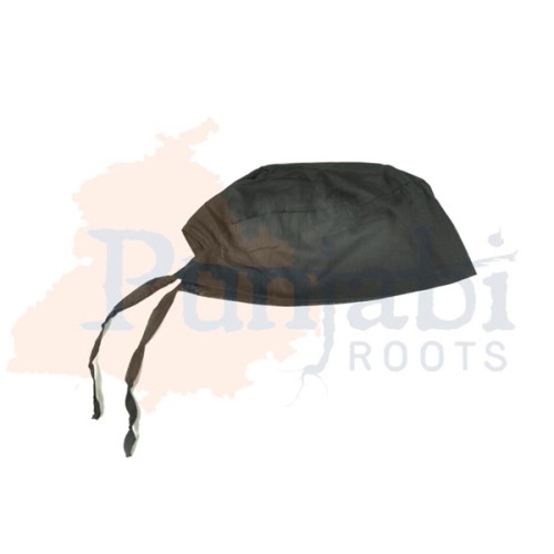 Hat Type Patka - Black