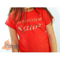 The Princess Kaur Kids T-Shirt
