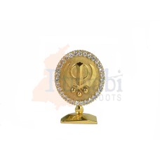 Khanda Stand - Gold