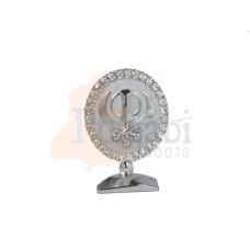 Khanda Stand - Silver