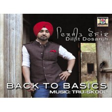 Back To Basics - Diljit Dosanjh CD