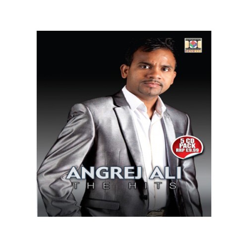 Angrej Ali - The Hits (5CD Pack)