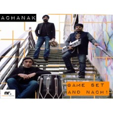 Achanak - Game Set & Nach CD