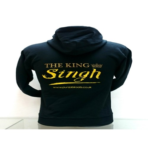 King Singh Adults Hoodie