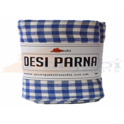 Blue & White Parna