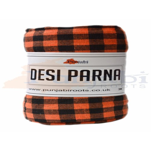 Orange & Black Parna