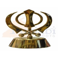 Gold Khanda - Large