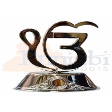 Chrome Ek Onkar - Small