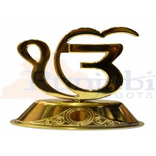 Gold Ek Onkar - Small