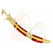 Red Wedding Kirpan - 3ft