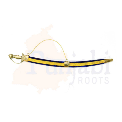 Wedding Kirpan - Brass Handle