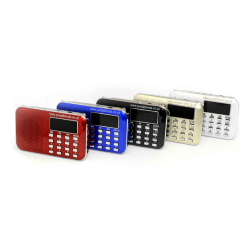 Gurbani MP3 Player with 800 Hours of Nitnem Sukhmani SahibKathaKirtan and Gurbani tracks