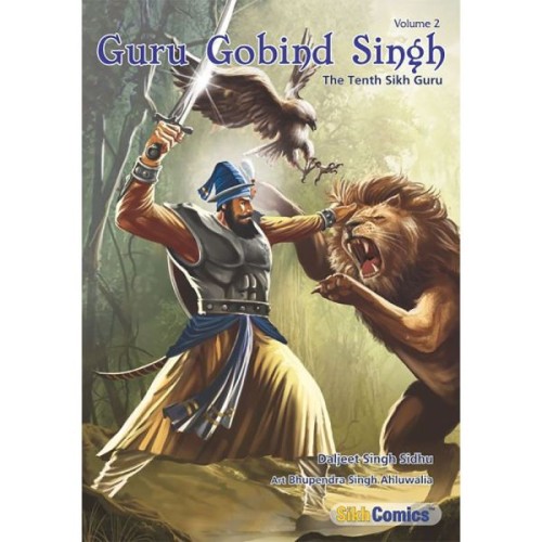 Guru Gobind Singh Ji Comic Volume 2