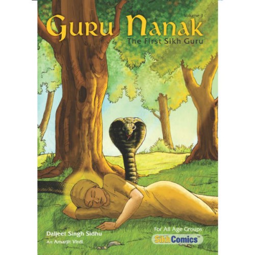 Guru Nanak Dev Ji Comic Volume 1