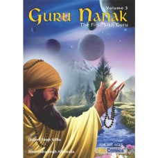 Guru Nanak Dev Ji Comic Volume 3